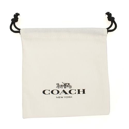Coach Women's Signature Mixed Hoop Earrings - Image 6